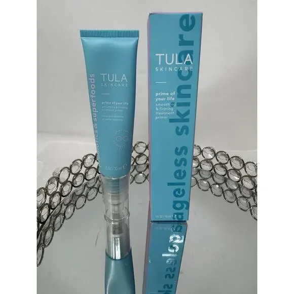 Tula 4 -Piece Skincare Bundle Full Size - Read Details For Product Info